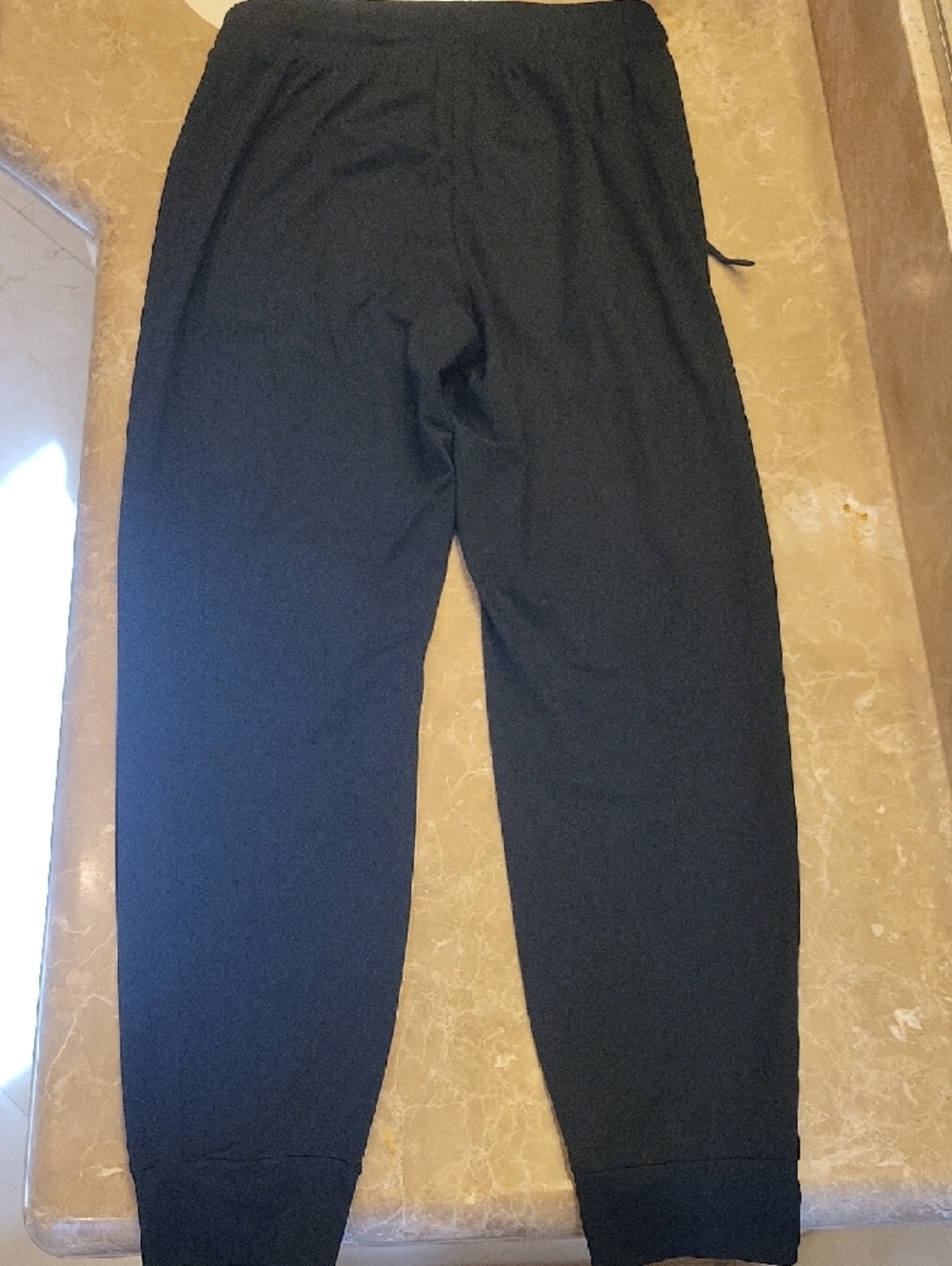 *Fabletics Black Women's Jogger Sweatpants with Subtle Logo, S - Picture 6 of 8